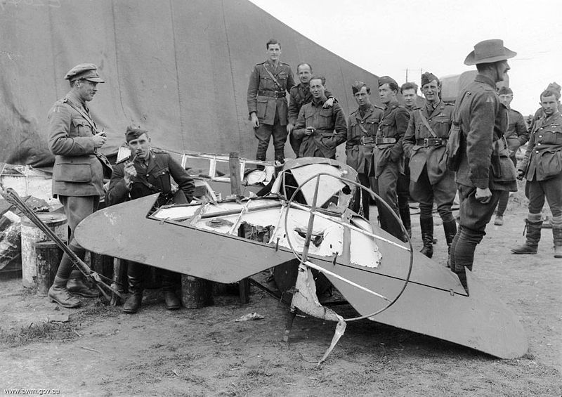 The Red Baron: Manfred von Richthofen, Famed WW1 Flying Ace