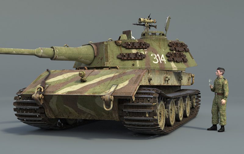 E 100 (Entwicklung 100) - Tank Encyclopedia