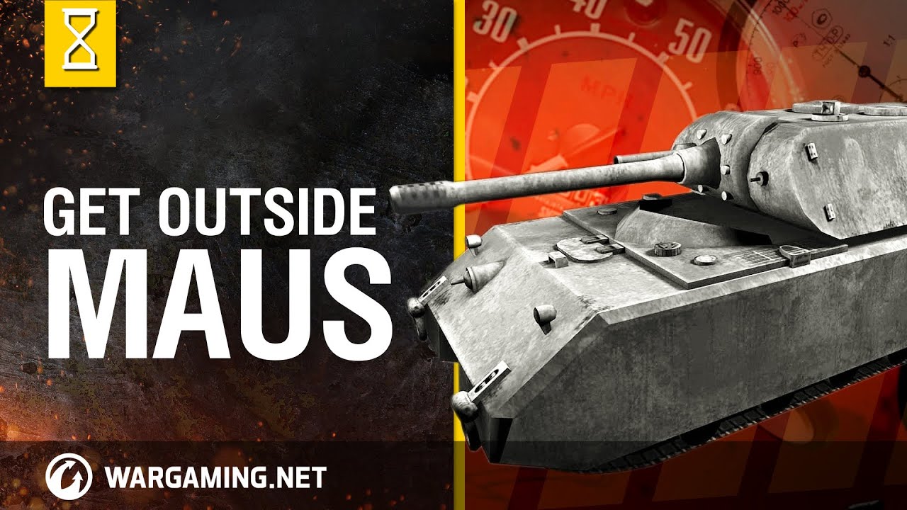 History of Tanks The German Maus