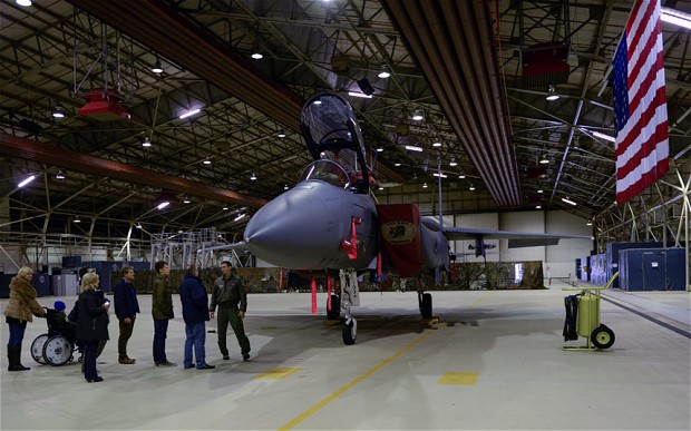 RAF Lakenheath Remains A Legend Of The Cold War   RAF Lakenheath 2785157b 