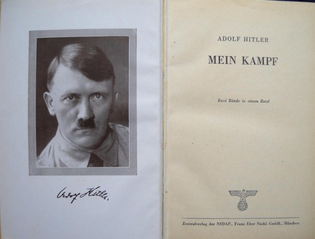 Ebook Sales of Mein Kampf Top the Charts