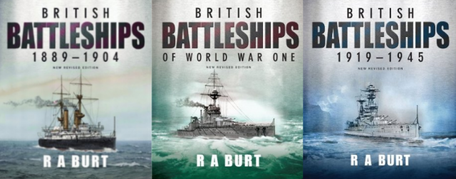 BRITISH BATTLESHIPS 1889-1904, BRITISH BATTLESHIPS OF WORLD WAR ONE And ...