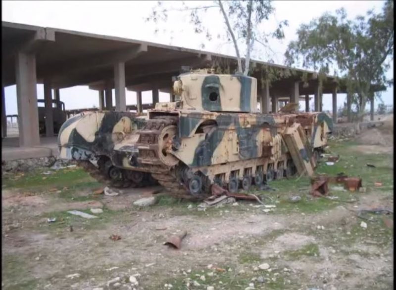 WHOTube World War II Tanks Found In Iraq