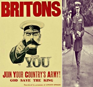 Lord Kitchener Recruitment Poster 300x280 
