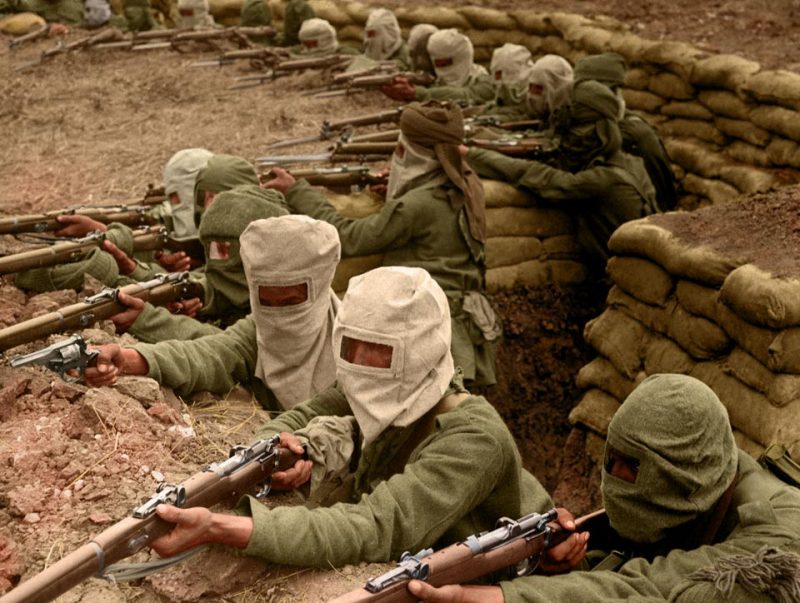 World War 1 in Colour (Photos)