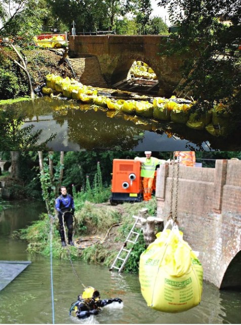 WWII Pipe Mines Sparked Drama During Bridge Repair