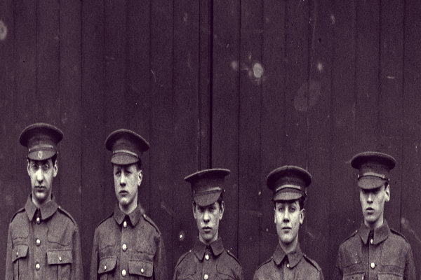 Remembering The Teenage Soldiers Of The Great War