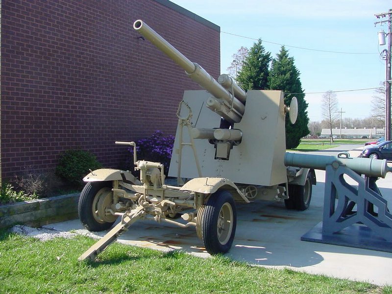 88mm gun Aberdeen 2005 5 WAR HISTORY ONLINE