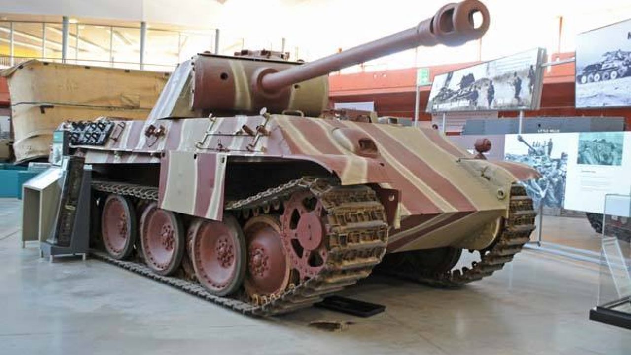 Panther Probably The Best German Tank Design Of Wwii