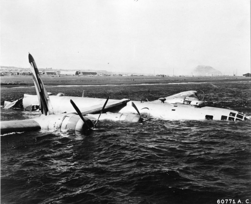 342-FH-3A-42709-60771AC_6th_bg_iwo_b29_crash - WAR HISTORY ONLINE