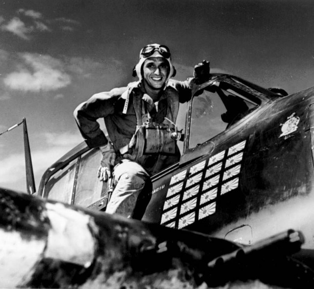 World War Two US Navy Ace Fighter Pilot Dies