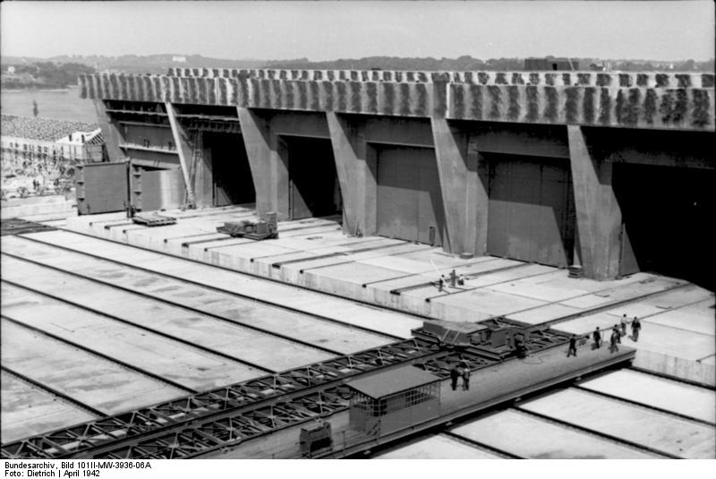 30 images of the amazing U-Boat pens - Some Images You Wouldn't Have