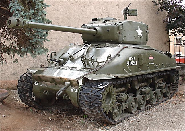 Diekirch-m4a1-76mm-sherman-tank - WAR HISTORY ONLINE