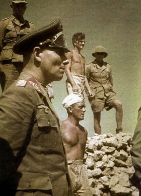 Rommel El Pensamiento Estrat Gico Y La Vieja Escuela Grupo De