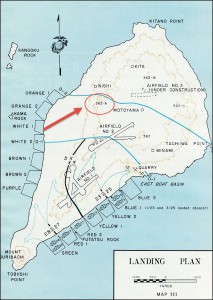 Iwo_Jima_-_Landing_Plan - WAR HISTORY ONLINE