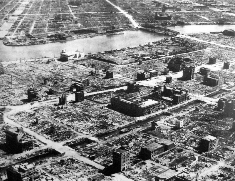 Us Air Attack On Tokyo Worse Than Atomic Bombs