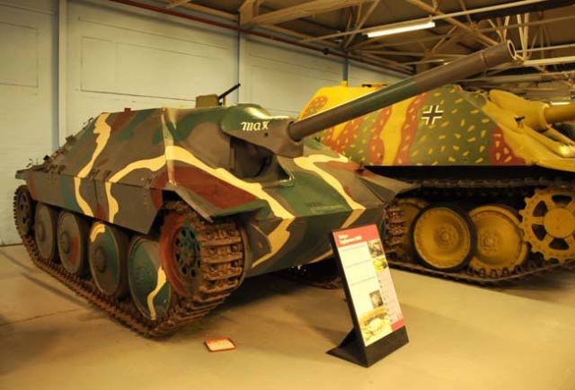 If you go to the Tank Museum, Bovington go & look at the Jagdpanzer