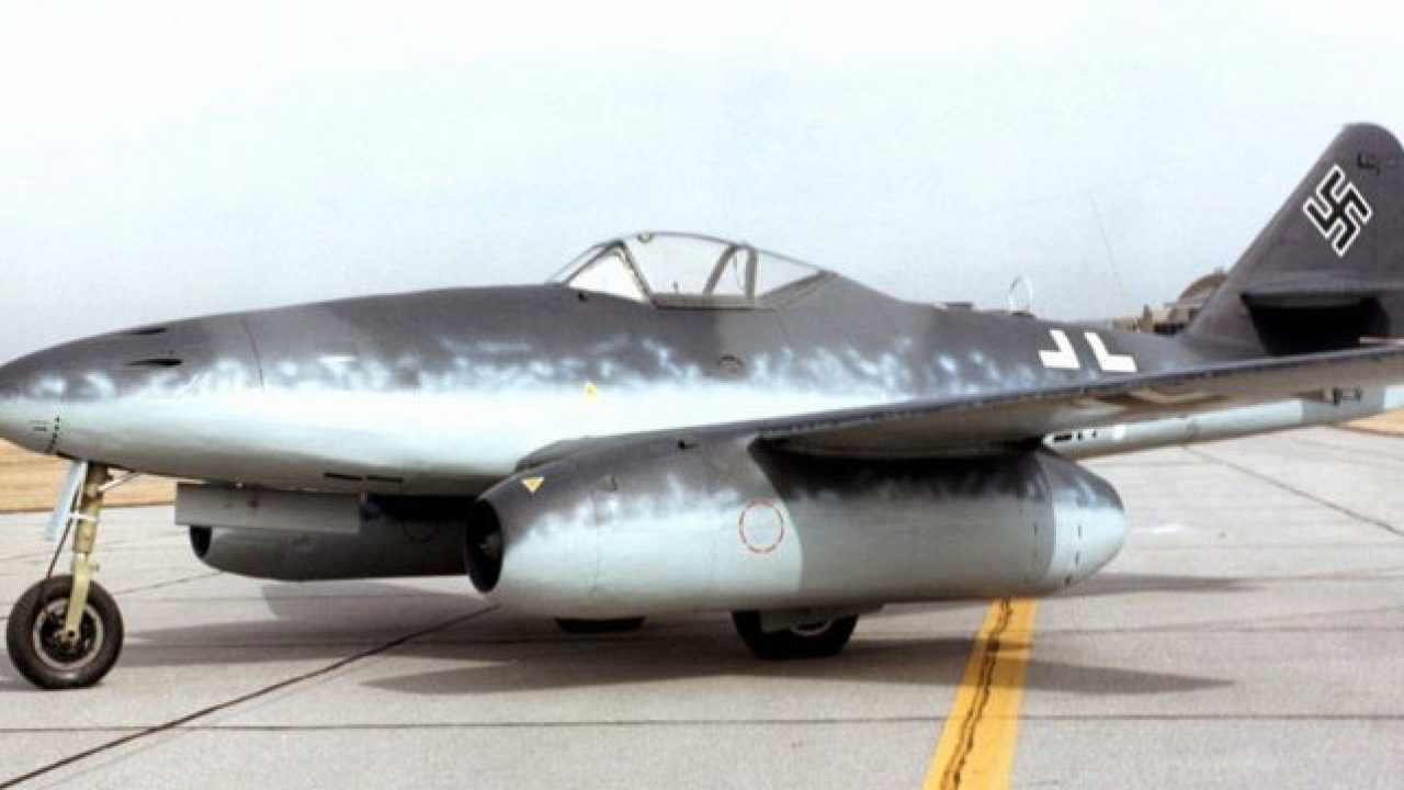 me 262 rc plane