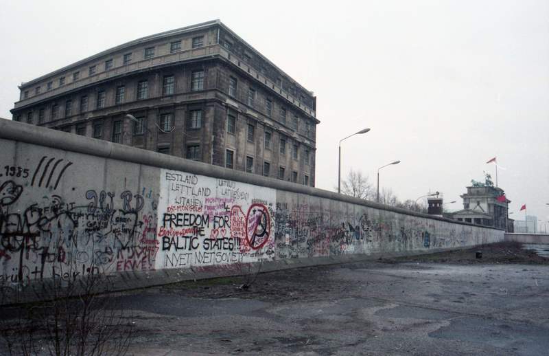 How Long Was The Berlin Wall