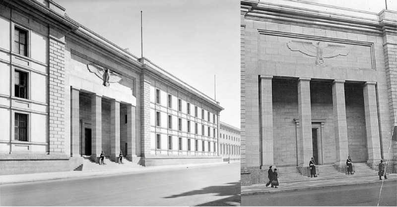 The New Reich Chancellery, a look in Hitlers center of Power