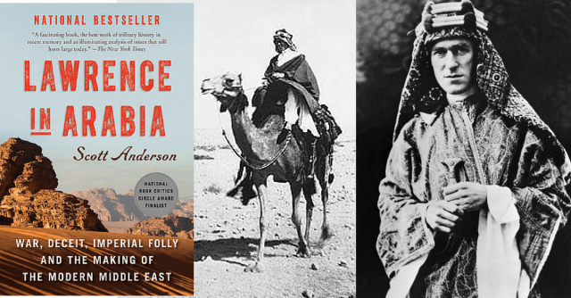 LAWRENCE IN ARABIA – Review by Chris Buckham Untitled-design-15-1-640x334