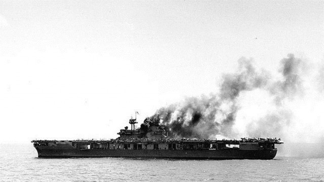 Pictures: Life and Death of the USS Yorktown