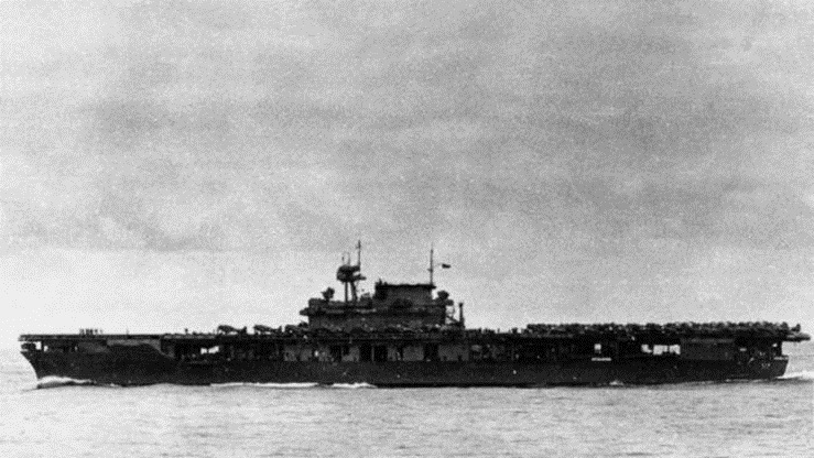 Pictures: Life and Death of the USS Yorktown