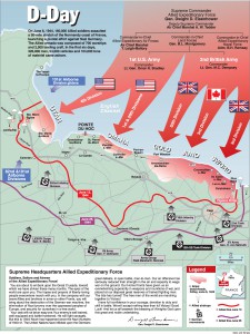 D-Day map Latest version - WAR HISTORY ONLINE