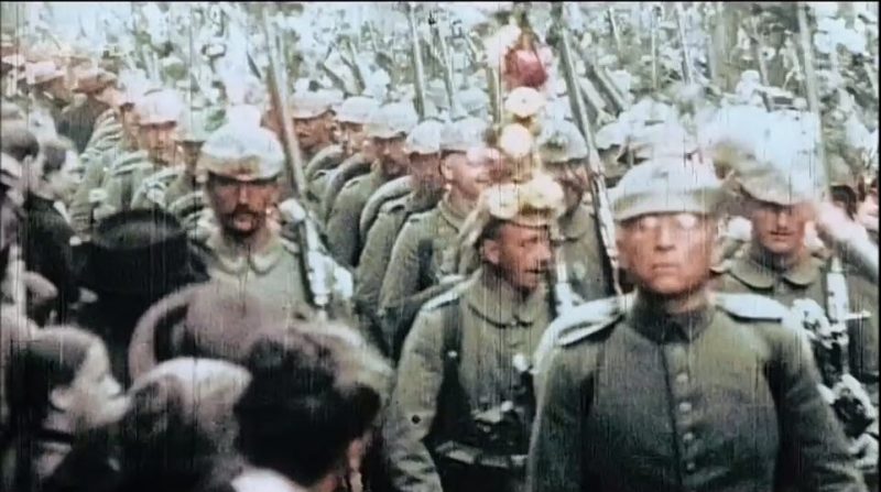 Watch Rare German First World War Footage