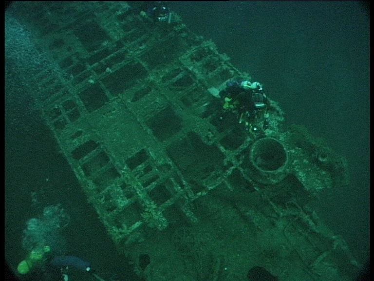 The Discovery Of U 155 By U Boat Hunter Dr Innes Mccartney