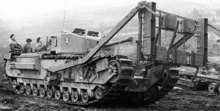 Churchill-AVRE-Double-Onion-740x373 - WAR HISTORY ONLINE