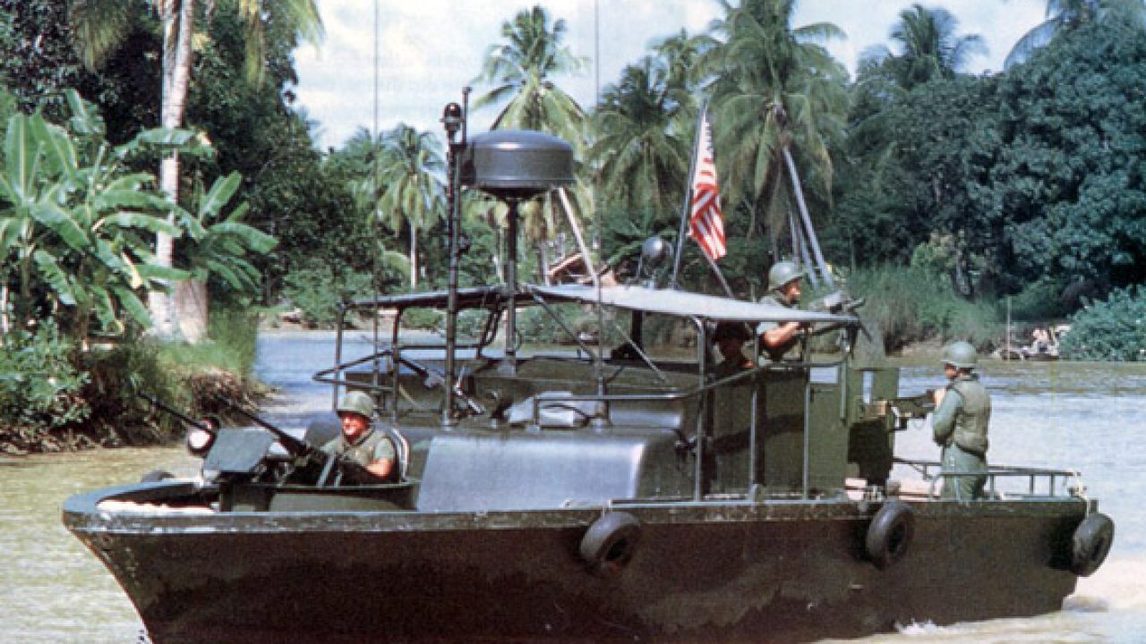 For Sale Vietnam Patrol Boat For Restoration