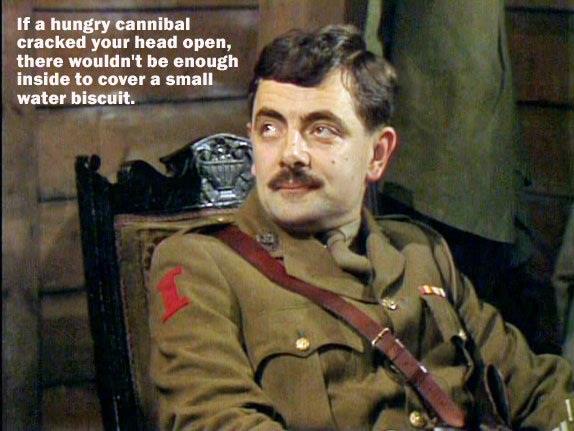 Blackadder Goes Forth 13 Of The Best Quotes