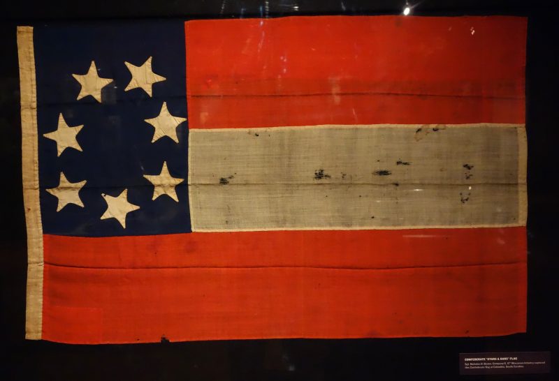 Original Civil War Flags On Display In Fort Worth 