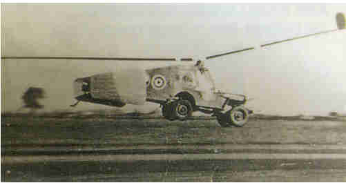 The Hafner Rotabuggy, British Experimental Flying Jeep Hafner-Rotabuggy-2