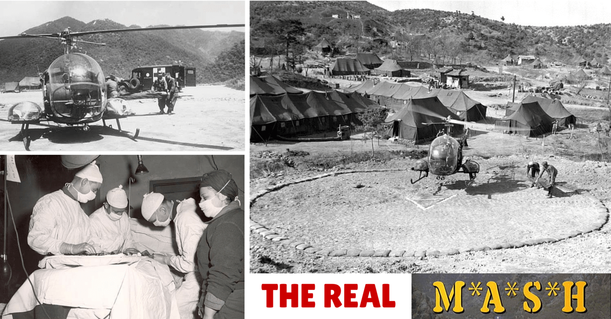 The REAL M*A*S*H Units in Korea