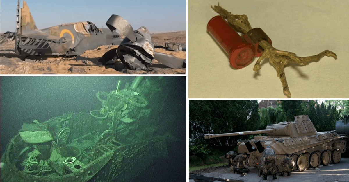 AMAZING: 9 Recent WWII Discoveries