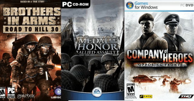 world war 2 games