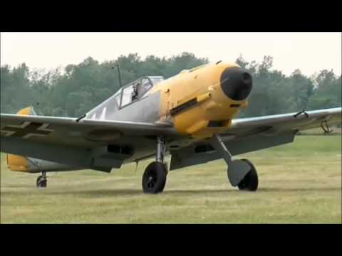 75 Year Old Messerschmitt BF109 E4 Flies Again