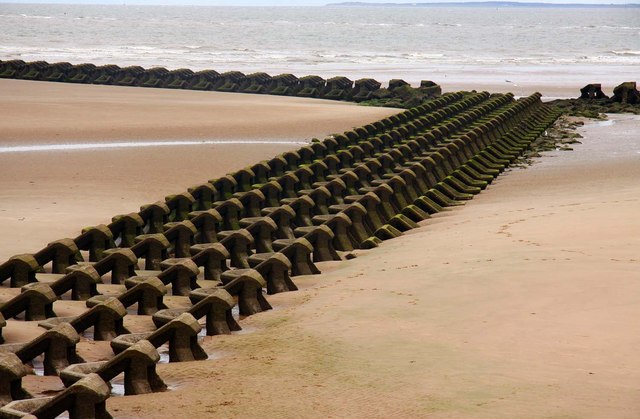 Erosion reveals England\u2019s World War Two coastal defences
