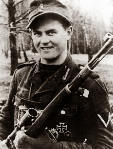 Matthäus Hetzenauer - Austrian sniper with 345 confirmed kills - WAR ...