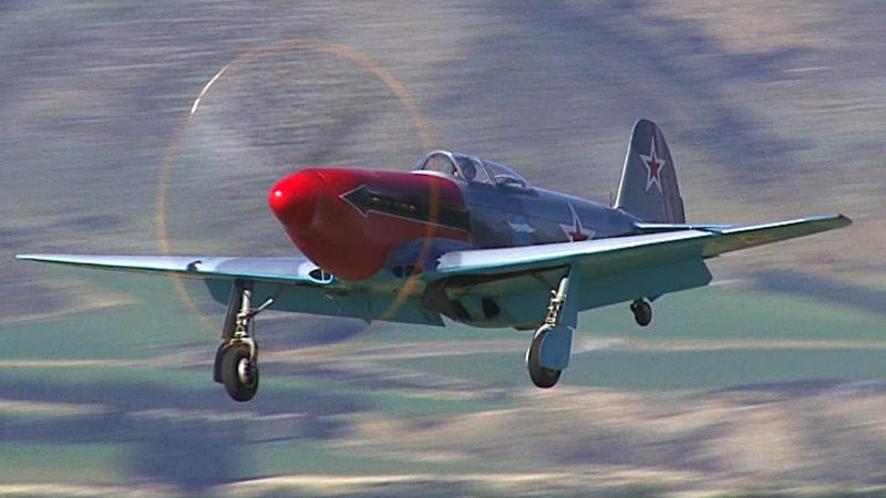 WATCH: Two WW2 Russian Yak 3 fighters at Wanaka