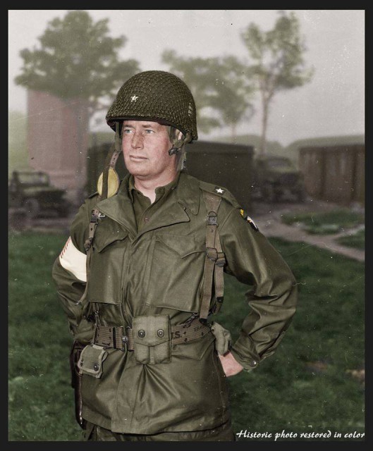 Iconic Colourised Images of Operation Market Garden