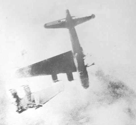 B17-crash - WAR HISTORY ONLINE