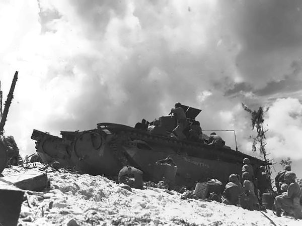 The Pacific S Bitterest Battle Of The War For The Marines Peleliu In 24 Amazing Pictures