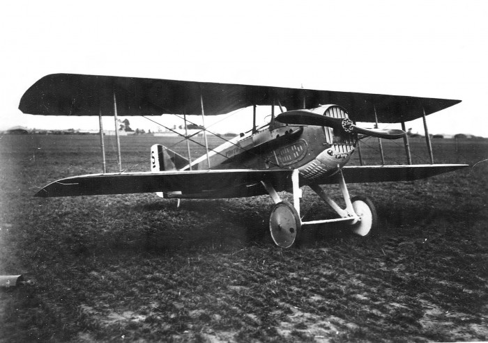 Blasted 3 German Balloons and 2 Fighters, Crash Landed, Got Out With ...