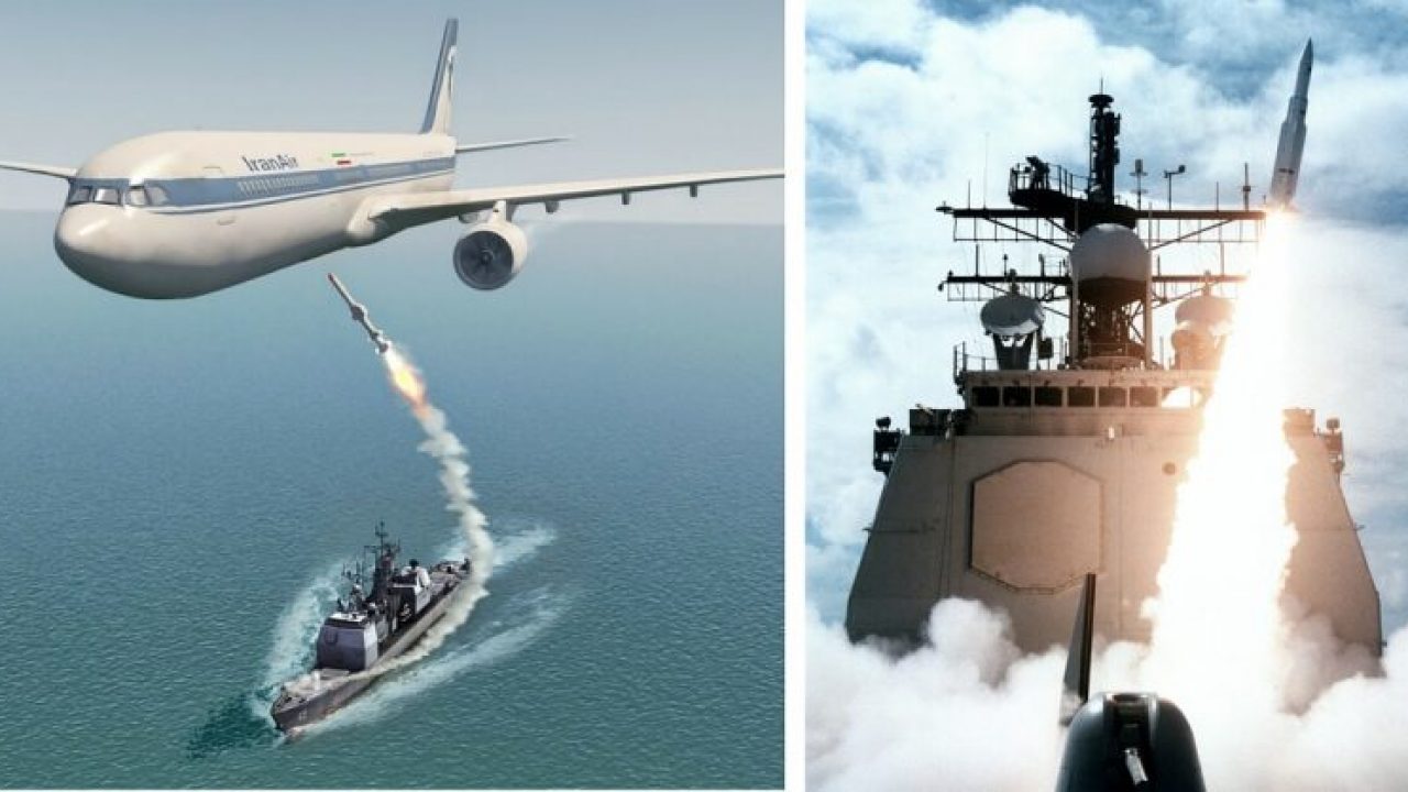 When Iran Air Flight 655 Was Shot Down By A Us Navy Guided Missile Cruiser