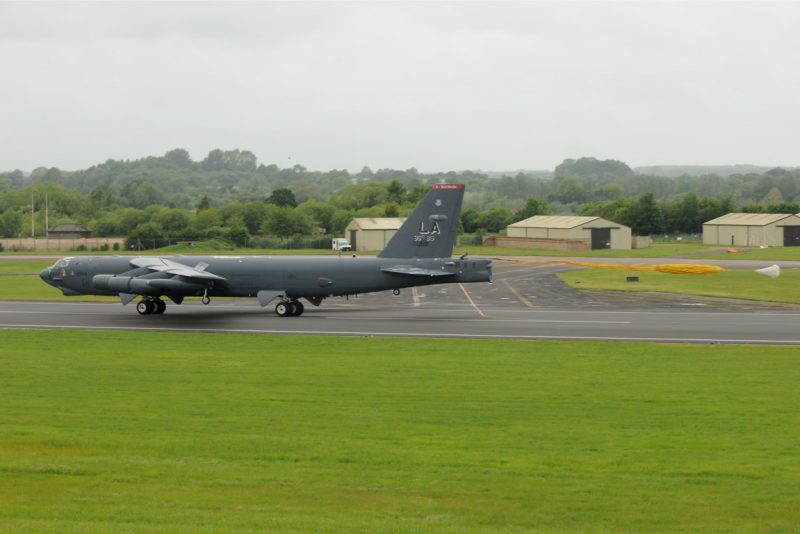 B-52 At RAF Fairford - WAR HISTORY ONLINE