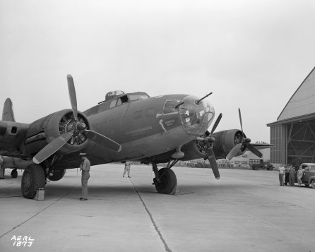 The Original Memphis Belle B-17 Undergoes Restoration