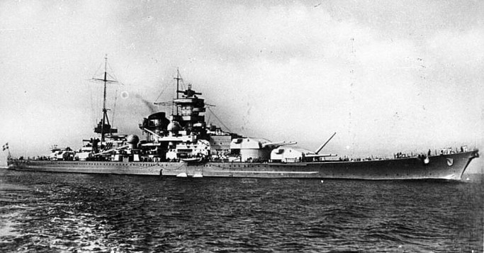 The Battle of North Cape, and the utter destruction of the Battleship ...